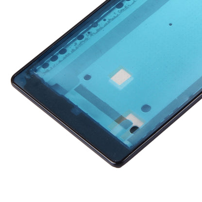 For Xiaomi Redmi (4G Version) Front Housing LCD Frame Bezel(Black) - Frame Bezel Plate by buy2fix | Online Shopping UK | buy2fix