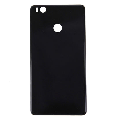 For Xiaomi Mi 4s Original Battery Back Cover(Black) - Back Cover by buy2fix | Online Shopping UK | buy2fix