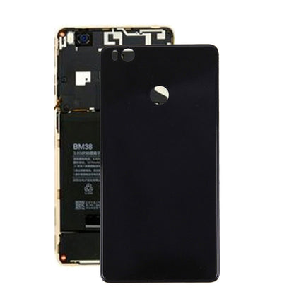For Xiaomi Mi 4s Original Battery Back Cover(Black) - Back Cover by buy2fix | Online Shopping UK | buy2fix