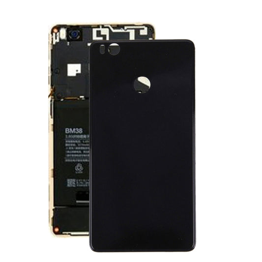 For Xiaomi Mi 4s Original Battery Back Cover(Black) - Back Cover by buy2fix | Online Shopping UK | buy2fix