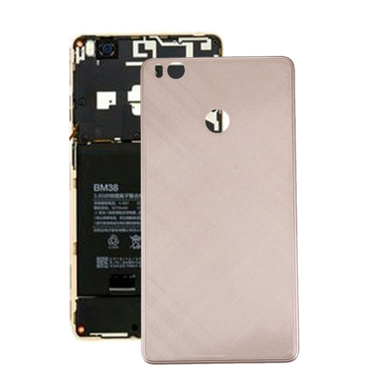 For Xiaomi Mi 4s Original Battery Back Cover(Gold) - Back Cover by buy2fix | Online Shopping UK | buy2fix