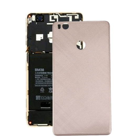 For Xiaomi Mi 4s Original Battery Back Cover(Gold) - Back Cover by buy2fix | Online Shopping UK | buy2fix
