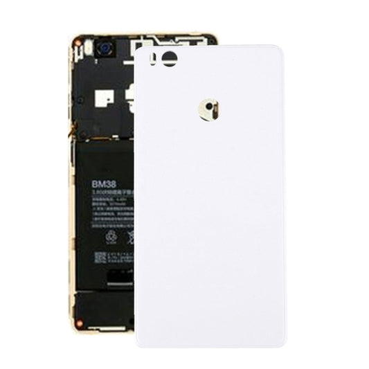 For Xiaomi Mi 4s Original Battery Back Cover(White) - Back Cover by buy2fix | Online Shopping UK | buy2fix