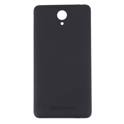 For Xiaomi Redmi Note 2 Battery Back Cover(Black) - Back Cover by buy2fix | Online Shopping UK | buy2fix