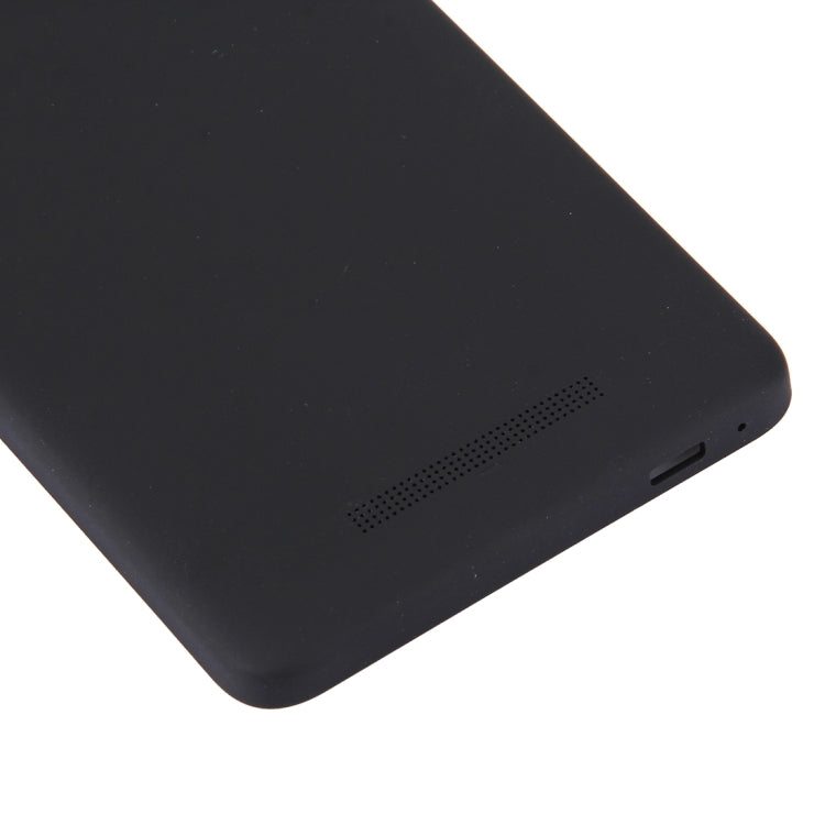 For Xiaomi Redmi Note 2 Battery Back Cover(Black) - Back Cover by buy2fix | Online Shopping UK | buy2fix