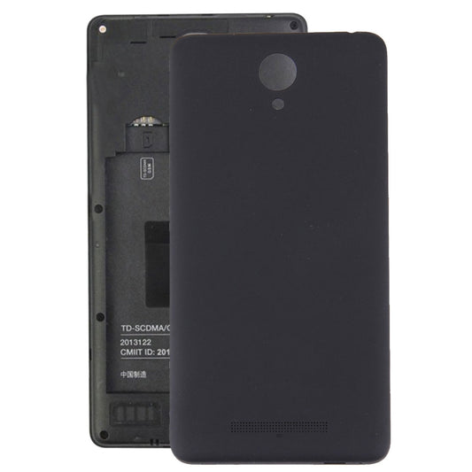 For Xiaomi Redmi Note 2 Battery Back Cover(Black) - Back Cover by buy2fix | Online Shopping UK | buy2fix