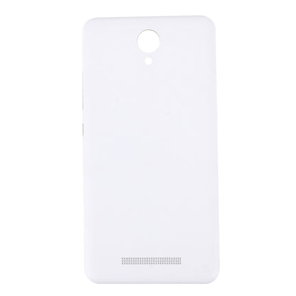 For Xiaomi Redmi Note 2 Battery Back Cover(White) - Back Cover by buy2fix | Online Shopping UK | buy2fix