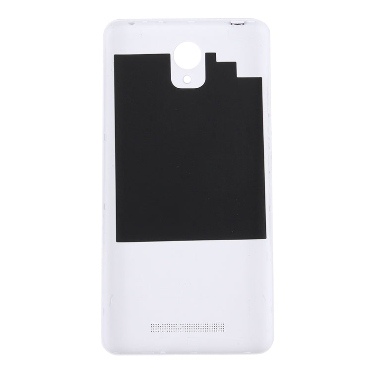 For Xiaomi Redmi Note 2 Battery Back Cover(White) - Back Cover by buy2fix | Online Shopping UK | buy2fix