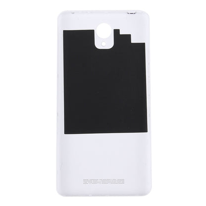 For Xiaomi Redmi Note 2 Battery Back Cover(White) - Back Cover by buy2fix | Online Shopping UK | buy2fix
