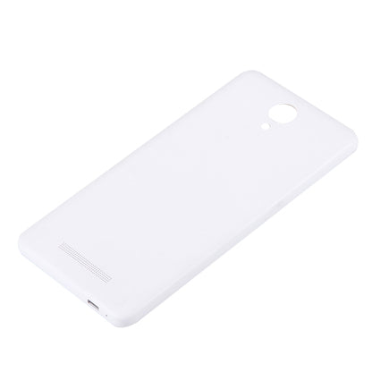 For Xiaomi Redmi Note 2 Battery Back Cover(White) - Back Cover by buy2fix | Online Shopping UK | buy2fix