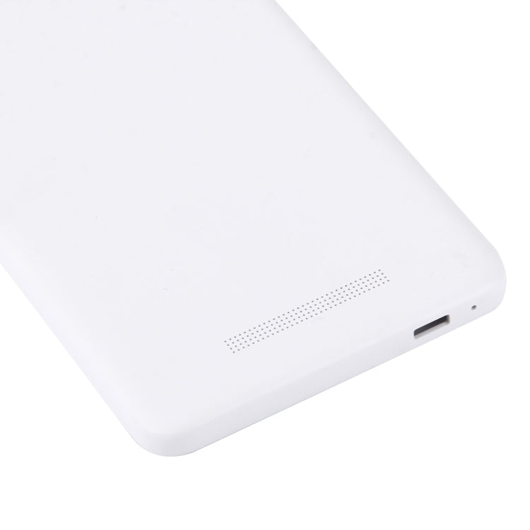 For Xiaomi Redmi Note 2 Battery Back Cover(White) - Back Cover by buy2fix | Online Shopping UK | buy2fix