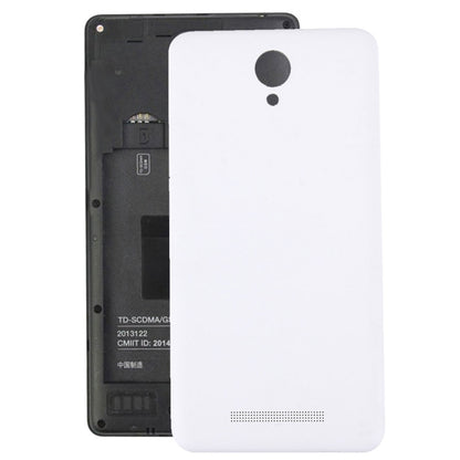 For Xiaomi Redmi Note 2 Battery Back Cover(White) - Back Cover by buy2fix | Online Shopping UK | buy2fix