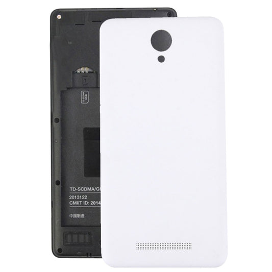 For Xiaomi Redmi Note 2 Battery Back Cover(White) - Back Cover by buy2fix | Online Shopping UK | buy2fix