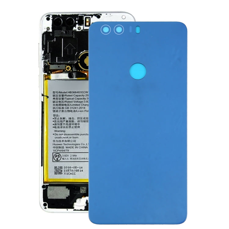 Battery Back Cover for Huawei Honor 8(Blue) - Back Cover by buy2fix | Online Shopping UK | buy2fix