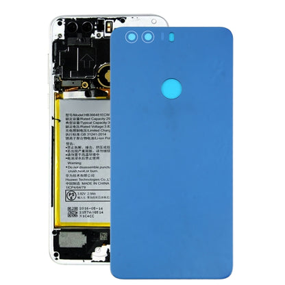 Battery Back Cover for Huawei Honor 8(Blue) - Back Cover by buy2fix | Online Shopping UK | buy2fix