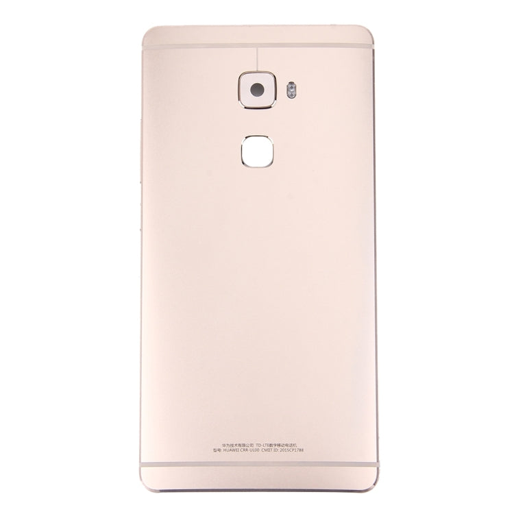 For Huawei Mate S Battery Back Cover(Gold) - Back Cover by buy2fix | Online Shopping UK | buy2fix