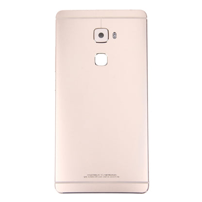 For Huawei Mate S Battery Back Cover(Gold) - Back Cover by buy2fix | Online Shopping UK | buy2fix