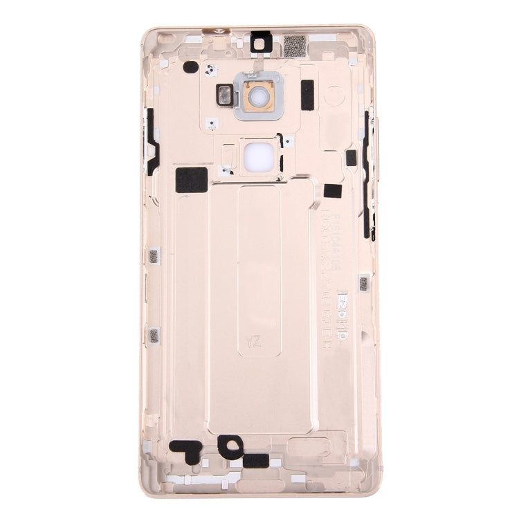 For Huawei Mate S Battery Back Cover(Gold) - Back Cover by buy2fix | Online Shopping UK | buy2fix