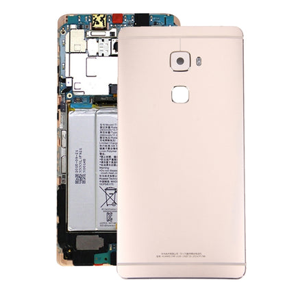 For Huawei Mate S Battery Back Cover(Gold) - Back Cover by buy2fix | Online Shopping UK | buy2fix