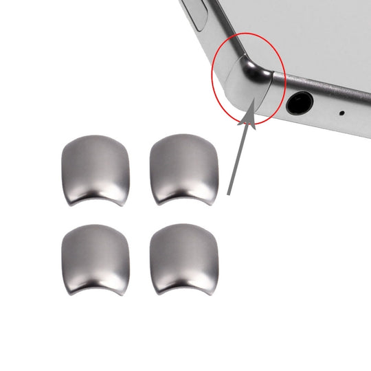 4 Stück für Sony Xperia Z5 Premium Frontblendenkante (Silber)