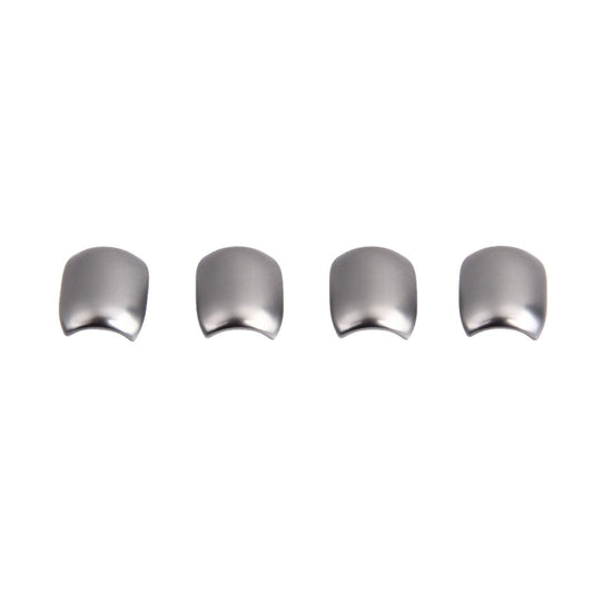 4 PCS for Sony Xperia Z5 Premium Front Bezel Edge(Silver) - Others by buy2fix | Online Shopping UK | buy2fix
