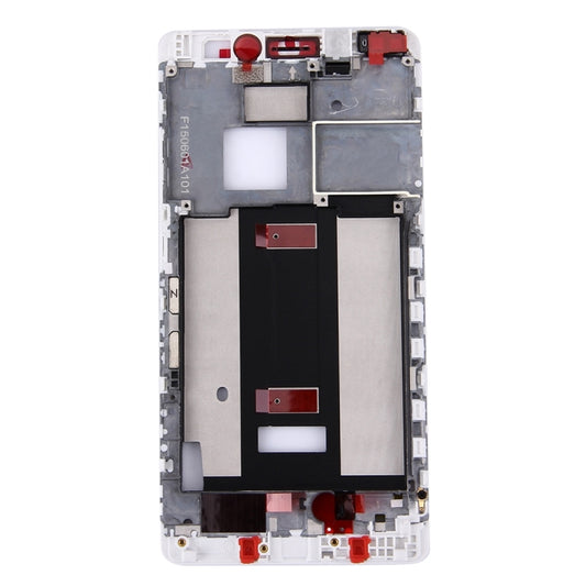 For Huawei Mate S Front Housing LCD Frame Bezel Plate(White) - Full Housing Cover by buy2fix | Online Shopping UK | buy2fix