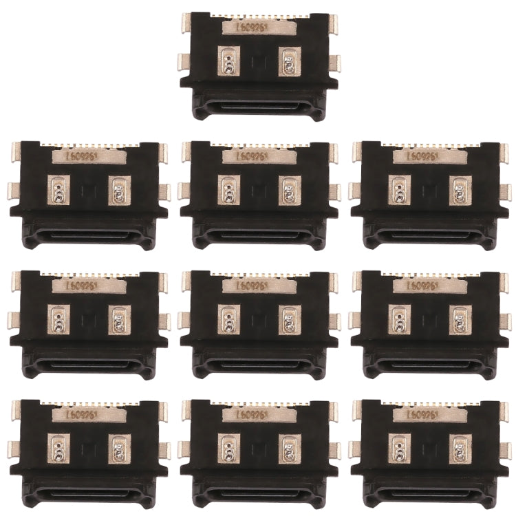 10 PCS Charging Port Connector for Huawei P10 by buy2fix