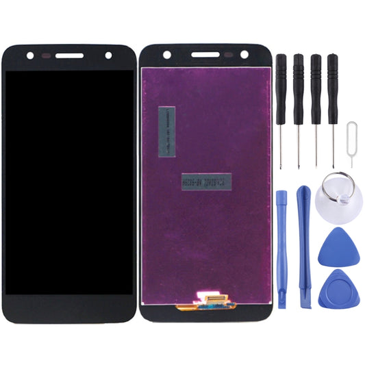 TFT LCD Screen for LG X power 2 / M320 with Digitizer Full Assembly (Black) - For LG by buy2fix | Online Shopping UK | buy2fix