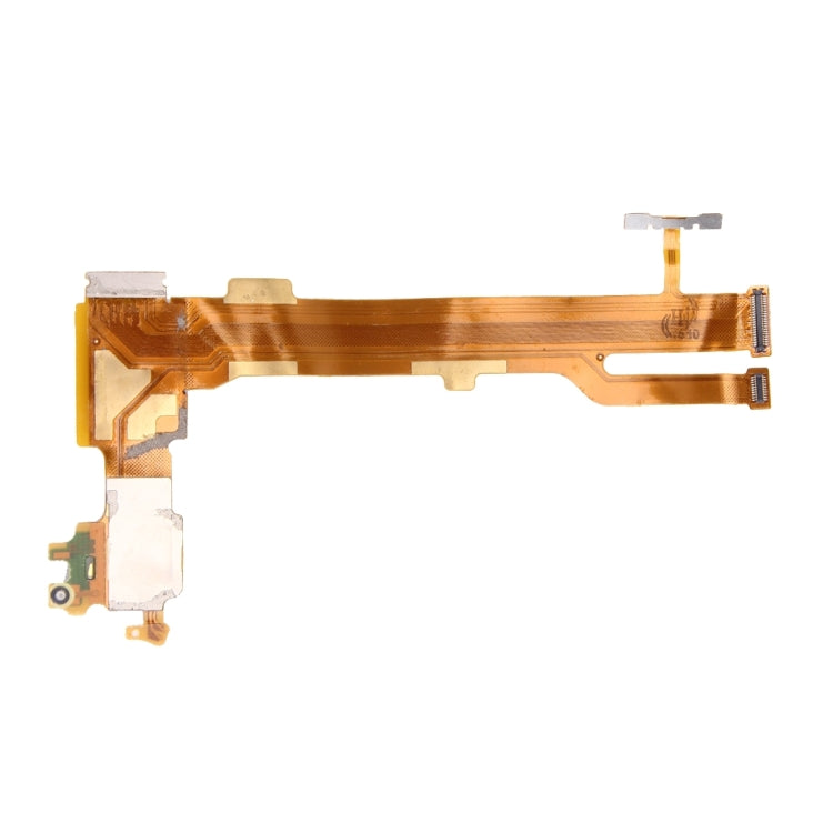 For OPPO R7s LCD Flex Cable Ribbon & Volume Button Flex Cable - Flex Cable by buy2fix | Online Shopping UK | buy2fix