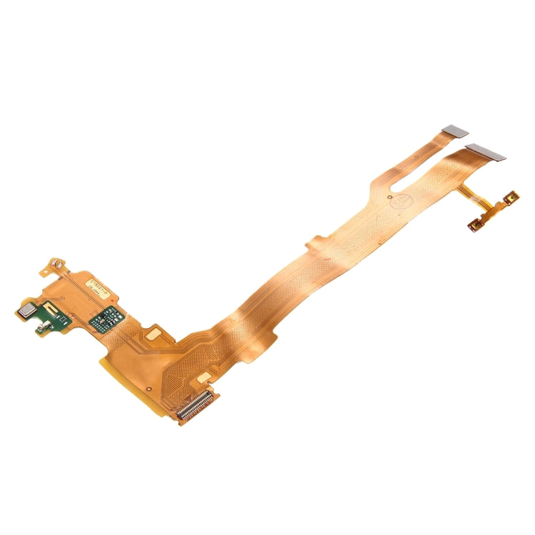 For OPPO R7s LCD Flex Cable Ribbon & Volume Button Flex Cable - Flex Cable by buy2fix | Online Shopping UK | buy2fix