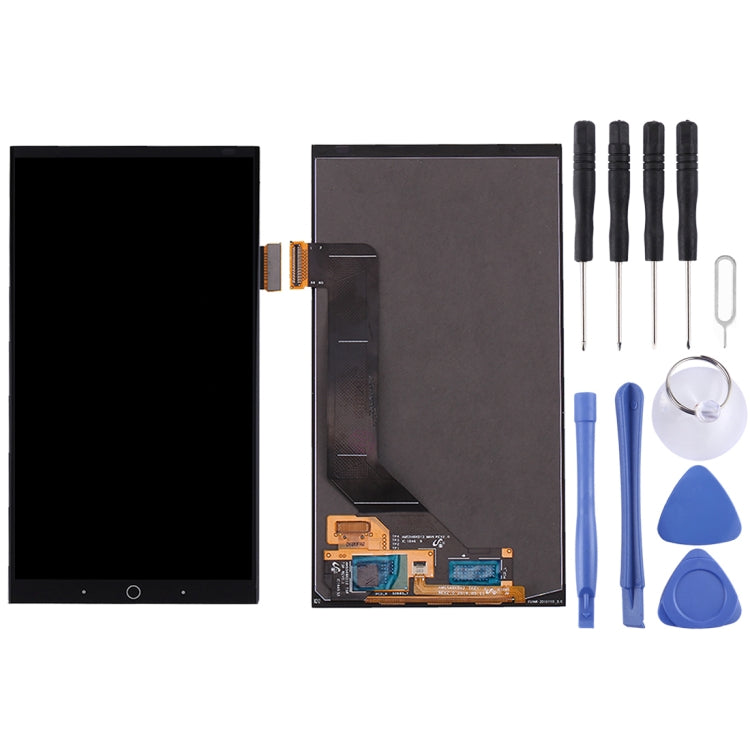 For ZTE Axon 7 A2017 LCD + Touch Panel(Black) - For ZTE by buy2fix | Online Shopping UK | buy2fix