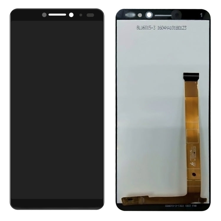 OEM LCD Screen for Alcatel 3V / 5099D with Digitizer Full Assembly (Black) by buy2fix