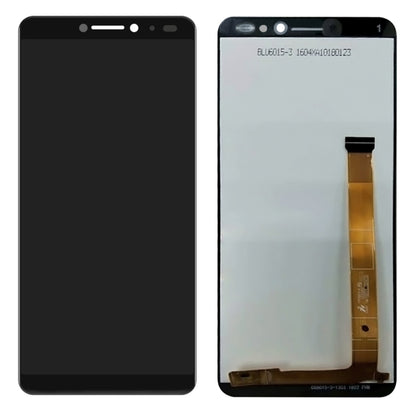 OEM LCD Screen for Alcatel 3V / 5099D with Digitizer Full Assembly (Black) by buy2fix
