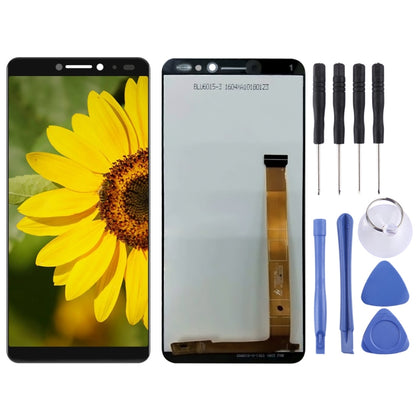 OEM LCD Screen for Alcatel 3V / 5099D with Digitizer Full Assembly (Black) by buy2fix
