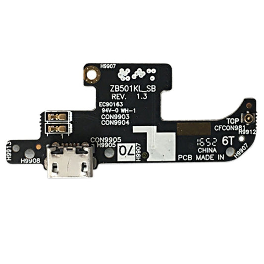 Charging Port Board for Asus Zenfone Live ZB501KL - Tail Connector by buy2fix | Online Shopping UK | buy2fix