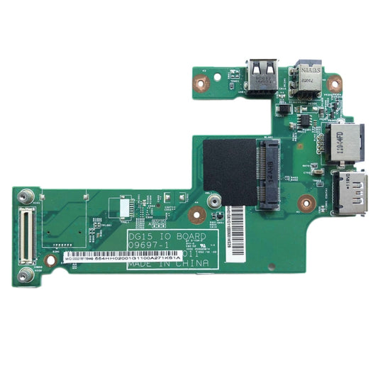 USB Charger Board DC Jack Board LAN Board DG15 IO Power Board 09697-1 for Dell Inspiron 15R N5010 - Dell Spare Parts by buy2fix | Online Shopping UK | buy2fix