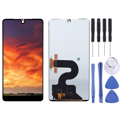 OEM LCD Screen for Essential Phone PH-1 with Digitizer Full Assembly (Black) by buy2fix