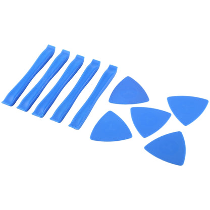 5 PCS Plastic Disassemble Spudgers + 5 PCS Plastic Triangle Prying Tool - Crowbar by buy2fix | Online Shopping UK | buy2fix