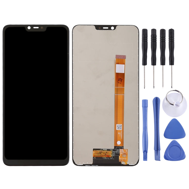 TFT LCD Screen for OPPO A5 / A3s / Realme C1 / Realme2 with Digitizer Full Assembly (Black) - LCD Screen by buy2fix | Online Shopping UK | buy2fix
