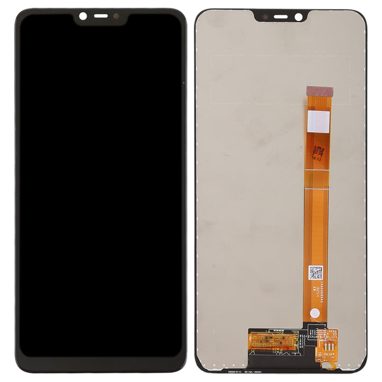 TFT LCD Screen for OPPO A5 / A3s / Realme C1 / Realme2 with Digitizer Full Assembly (Black) - LCD Screen by buy2fix | Online Shopping UK | buy2fix