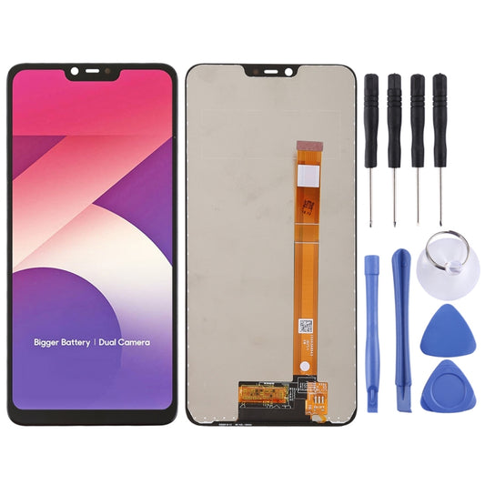 TFT LCD Screen for OPPO A5 / A3s / Realme C1 / Realme2 with Digitizer Full Assembly (Black) - LCD Screen by buy2fix | Online Shopping UK | buy2fix