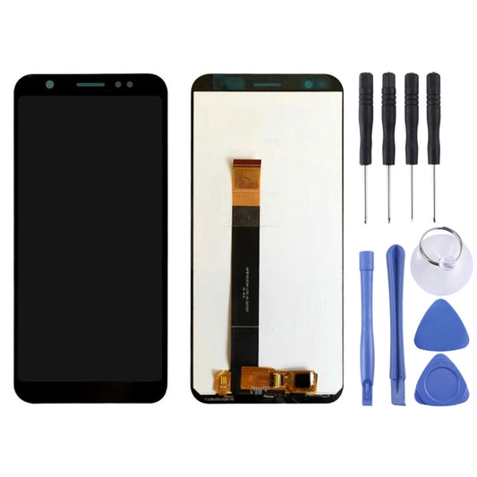OEM LCD Screen for Asus Zenfone Max (M1) ZB555KL with Digitizer Full Assembly (Black) - LCD Screen by buy2fix | Online Shopping UK | buy2fix