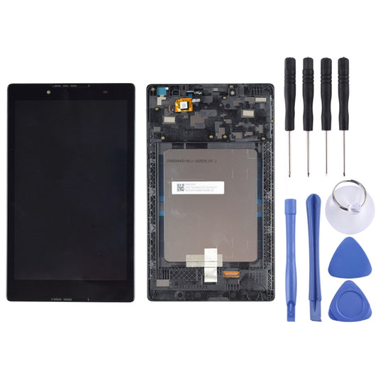 OEM LCD Screen for Lenovo Tab 2 A8-50 Digitizer Full Assembly with Frame - LCD Screen by buy2fix | Online Shopping UK | buy2fix