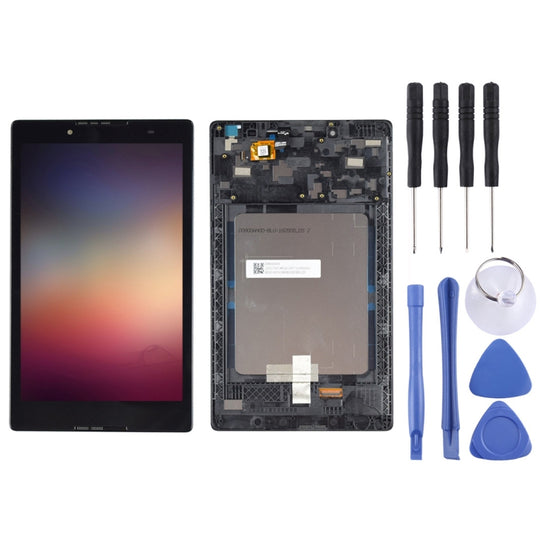 LCD-Bildschirm und Digitizer-Vollmontage mit Rahmen für Lenovo Tab 2 A8-50