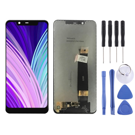 TFT LCD Screen for Nokia 5.1 Plus (X5)with Digitizer Full Assembly (Black) - LCD Screen by buy2fix | Online Shopping UK | buy2fix