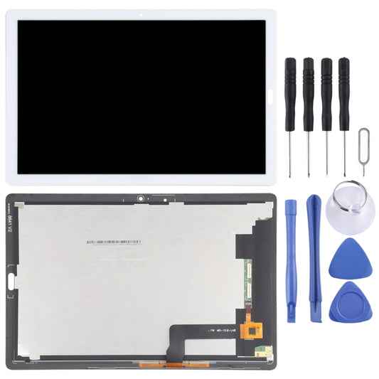 OEM LCD Screen for Huawei MediaPad M5 10.8 inch / CMR-AL19 / CMR-W19 with Digitizer Full Assembly (White) - LCD Screen by buy2fix | Online Shopping UK | buy2fix