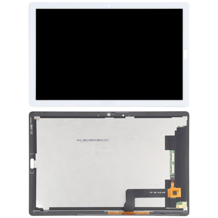 OEM LCD Screen for Huawei MediaPad M5 10.8 inch / CMR-AL19 / CMR-W19 with Digitizer Full Assembly (White) - LCD Screen by buy2fix | Online Shopping UK | buy2fix