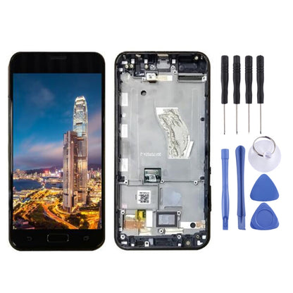 OEM LCD Screen for Asus ZenFone V / V520KL / A006  Digitizer Full Assembly with Frame（Black) - LCD Screen by buy2fix | Online Shopping UK | buy2fix