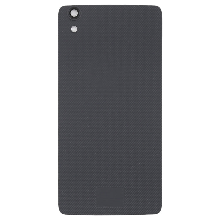 Back Cover with Camera Lens for Blackberry DTEK50(Black) - For BlackBerry by buy2fix | Online Shopping UK | buy2fix