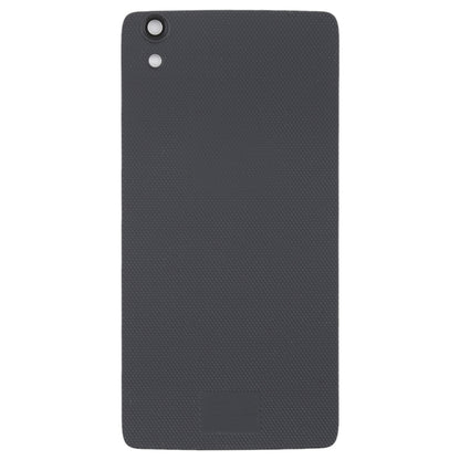 Back Cover with Camera Lens for Blackberry DTEK50(Black) - For BlackBerry by buy2fix | Online Shopping UK | buy2fix